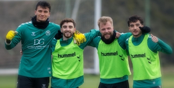 Konyaspor, Gençlerbirliği'ne hazırlanıyor