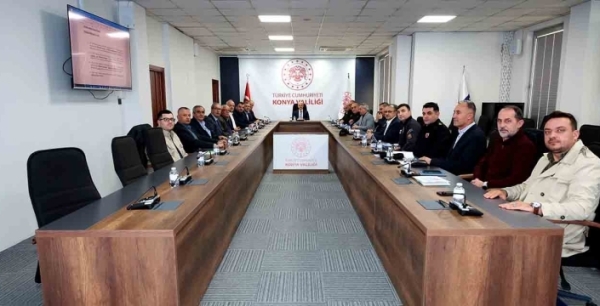 Konyaspor maçları için üst düzey güvenlik alarmı!