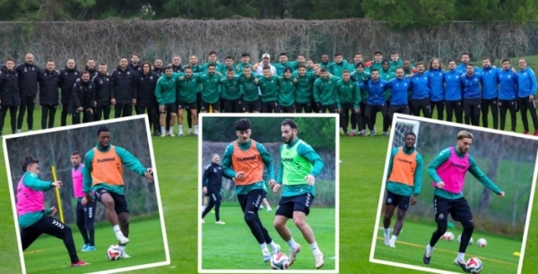 Konyaspor mesaiye yeniden başlıyor