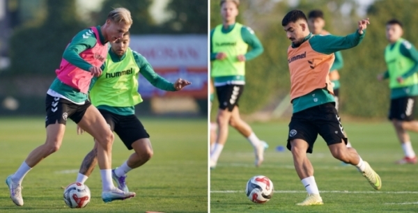 Konyaspor, Trabzonspor hazırlıklarına başladı