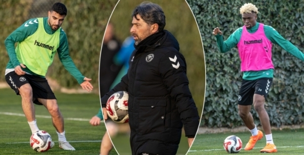 Konyaspor'un, Başakşehir hazırlıkları sürüyor