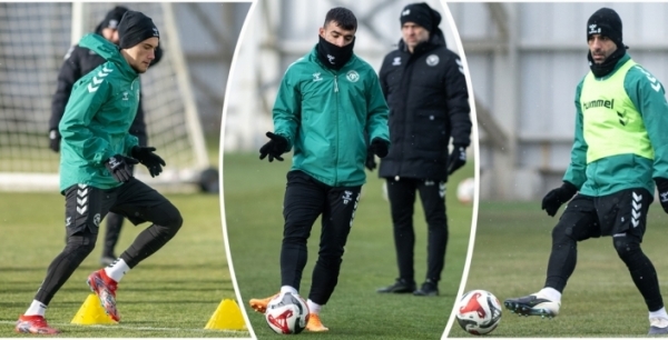 Konyaspor'un kupa maçı hazırlıkları sürüyor