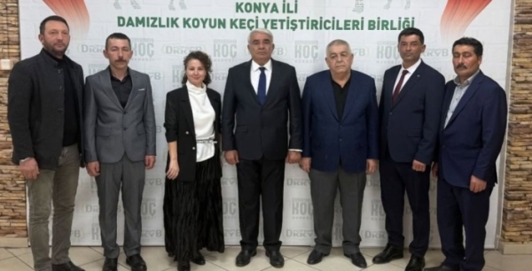 Koyun Keçi Yetiştiricileri Birliği’nde Başhüyüklü yönetici