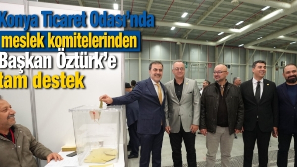 KTO'da meslek komiteleri ve meclis üyelikleri seçimleri sonuçlandı