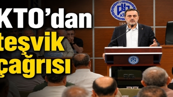 KTO'dan teşvik çağrısı!