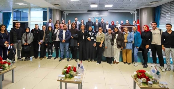 KTO Karatay’da otizme farkındalık: Sporun etkisi masaya yatırıldı