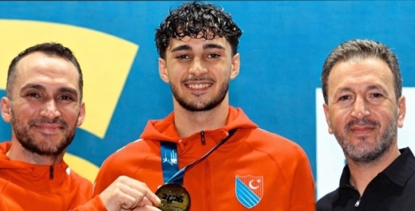 Kululu milli sporcu dünya şampiyonu oldu