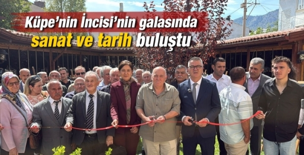 Küpe’nin İncisi’nin galasında sanat ve tarih buluştu