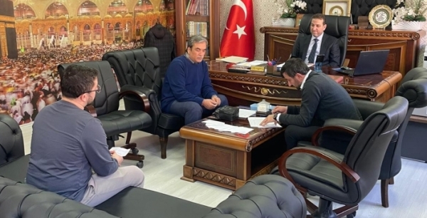 Kur’an okuma eğitimini tamamlayan din görevlileri sınava girdi