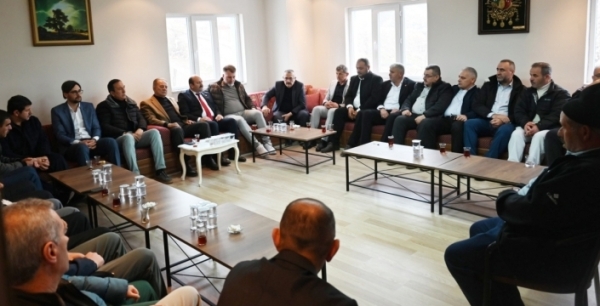 Kurşunlu’da bayramlaşma ve istişare toplantısı gerçekleştirildi