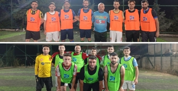 Kurşunlu’da futbol heyecanı finalle noktalandı