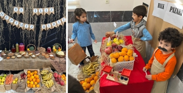 Ladikli öğrenciler yerli malı haftasını coşkuyla kutladı