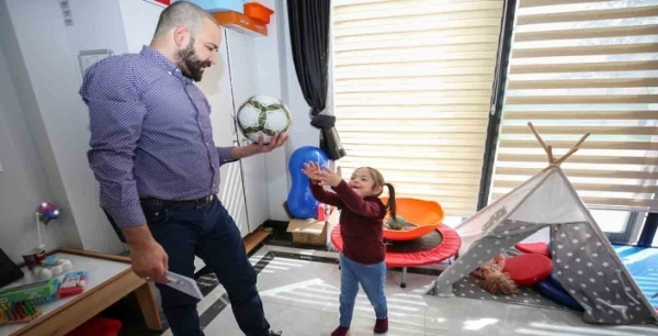 Meram’da umut veren proje: Özel çocuklar ve ailelerine güçlü destek
