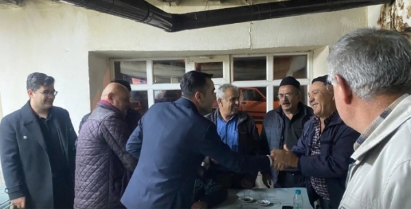 MHP Beyşehir teşkilatı kapı kapı vatandaşla buluşuyor