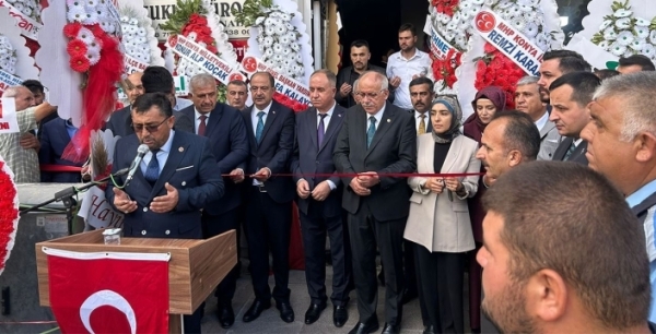 MHP Çumra ilçe teşkilatı açıldı: Kalaycı’dan sert mesajlar