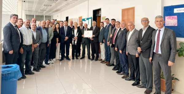 MHP Konya’da yeni yönetim mazbatasını aldı