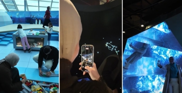 Mısır ve Rusya'dan influencerlar Konya'ya geldi