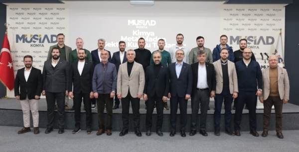 MÜSİAD Konya’da sürdürülebilir üretim masaya yatırıldı