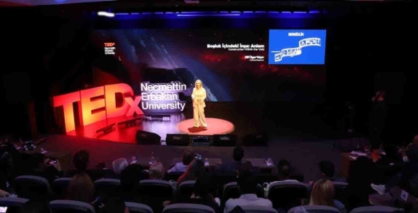 NEÜ’de ilham dolu buluşma: TEDx sahnesinde hayat değiştiren hikâyeler