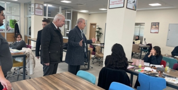 Öğrencilerin çalışma mekanı oldu