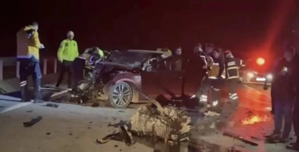 Polisten kaçan sürücü faciaya yol açtı: 5 kişi hayatını kaybetti