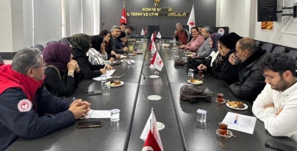 'Safran' üreticileri tecrübelerini paylaştı