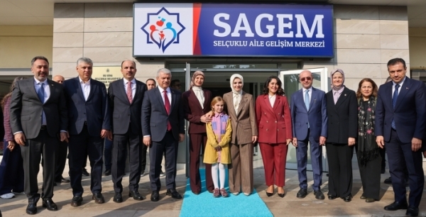 SAGEM’e Bakan desteği