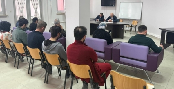 Sarayönü Devlet Hastanesi’nde çalışan memnuniyeti değerlendirildi