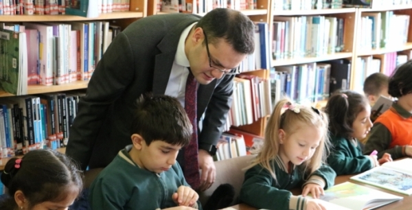 Sarayönü Halk Kütüphanesinden 2025’te 11 bin kişi yararlandı