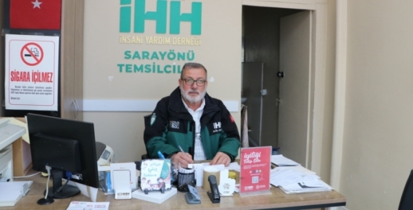 Sarayönü İHH Temsilciliği’nden “Aksa’ya Sahip Çık” Çağrısı