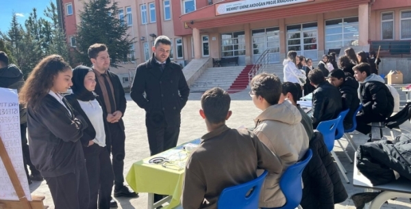 Sarayönü MEALL’de kariyer farkındalığı 