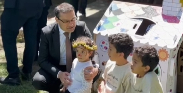 Sarayönü’nde çocuklar Aile Haftası etkinliğinde buluştu