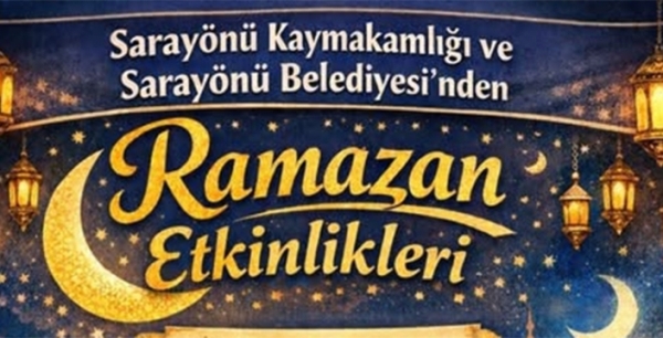 Sarayönü’nde çocuklara özel eğlence dolu etkinlik