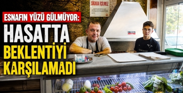 Sarayönü'nde esnafın yüzü gülmüyor: Hasatta kar etmedi!