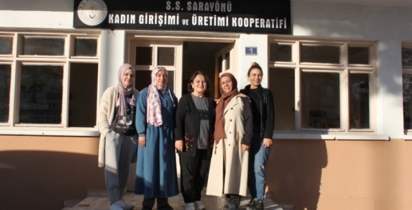 Sarayönü’nde kadın emeği kooperatifle güçleniyor