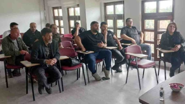 Sarayönü’nde kasaplara bayram öncesi eğitim