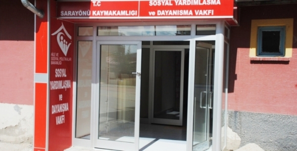 Sarayönü’nde sosyal destekler 2025’te de aralıksız sürdü