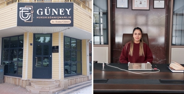 Sarayönü'nde yeni hukuk bürosu açılıyor