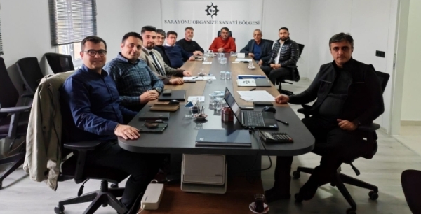 Sarayönü OSB’de CTP boru alım ihalesi tamamlandı