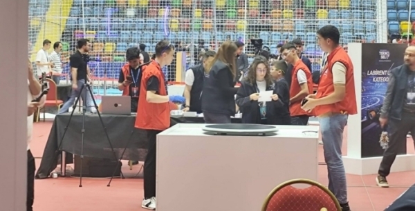 Sarayönü robotikte uluslararası arenaya çıktı