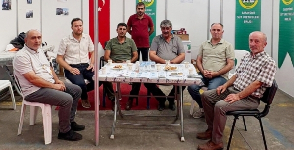 Sarayönü Süt Birlik Akşehir Fuarı’nda stant açtı