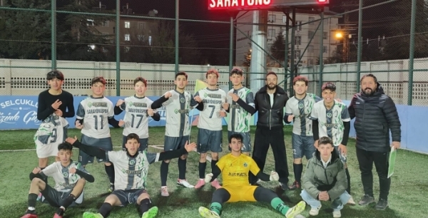 Sarayönülü Gençler deplasmanda şov yaptı