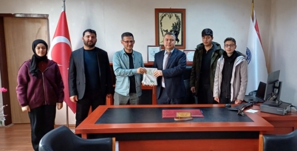 Sarayönülü öğrencilerden kurumlara anlamlı ziyaret