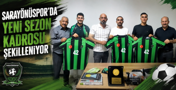 Sarayönüspor’da yeni sezon kadrosu şekilleniyor