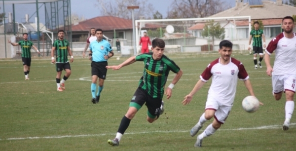 Sarayönüspor’dan kritik galibiyet Seydişehir’i 1-0 mağlup etti