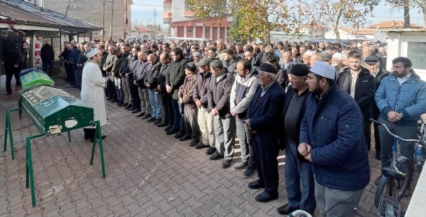 Şehit babası dualarla son yolculuğuna uğurlandı