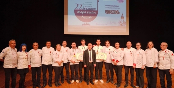 Selçuk Üniversitesi gastronomide dünya birincisi oldu