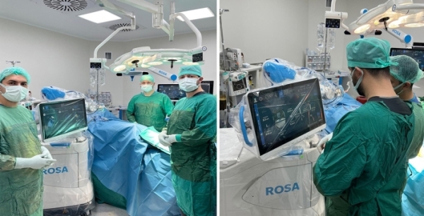 Selçuk Üniversitesi’nde büyük atılım: Diz ve kalça ameliyatlarında robot dönemi başladı