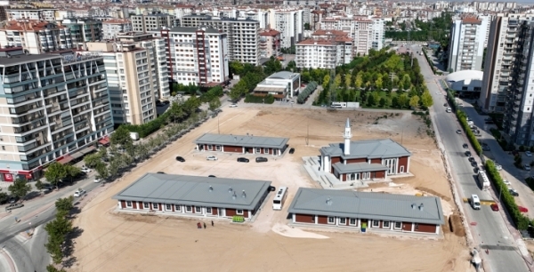 Selçuklu'da dev proje! Yazır Mahalle Külliyesi kapılarını açıyor