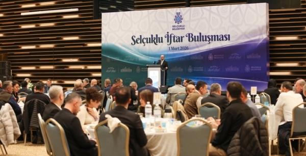 Selçuklu iftar buluşması’nda güçlü birlik mesajı